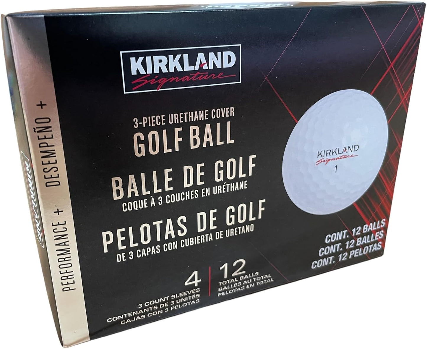 Long Drive Guaranteed! Kirkland Signature Urethane Golf Balls