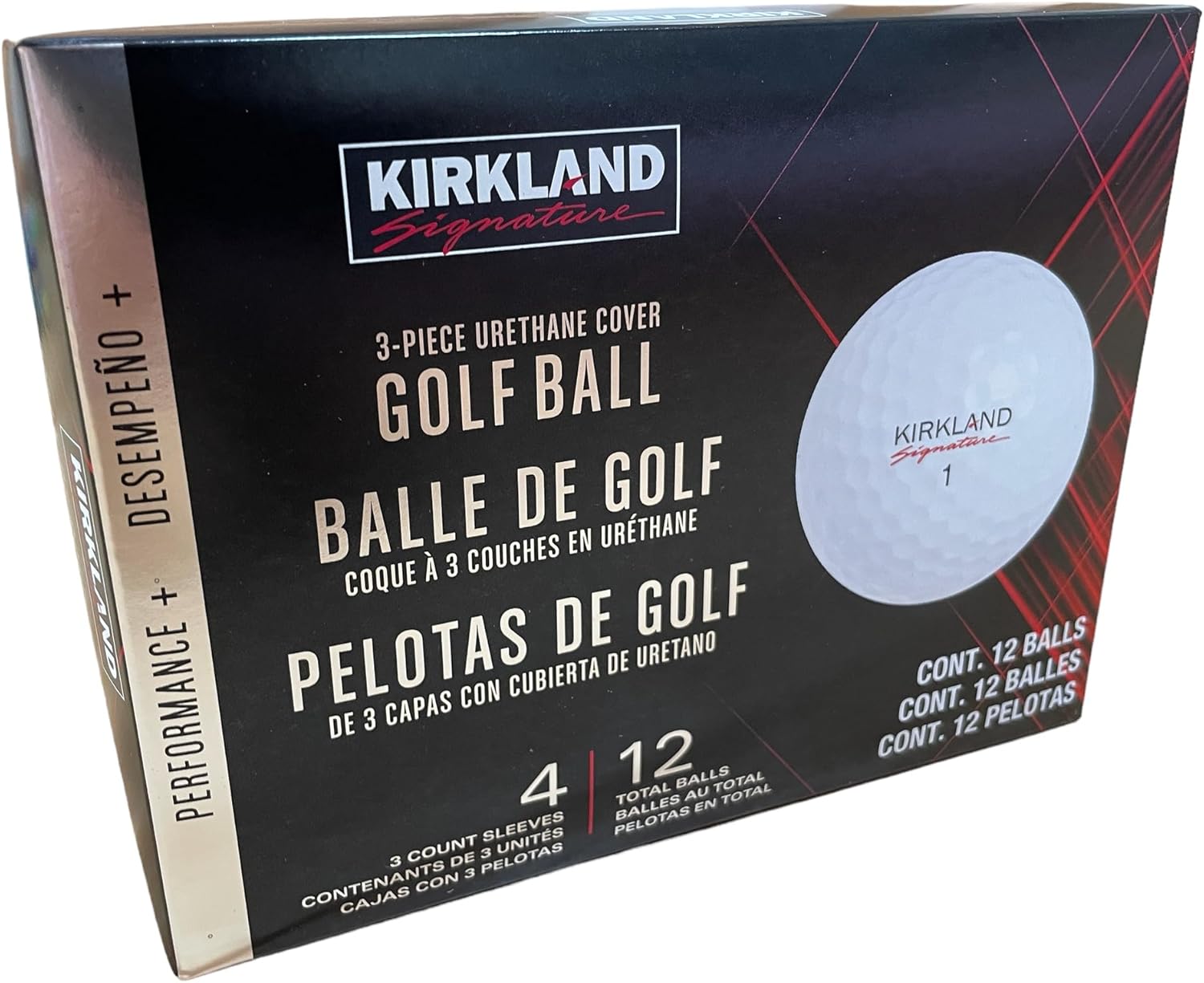 Long Drive Guaranteed! Kirkland Signature Urethane Golf Balls