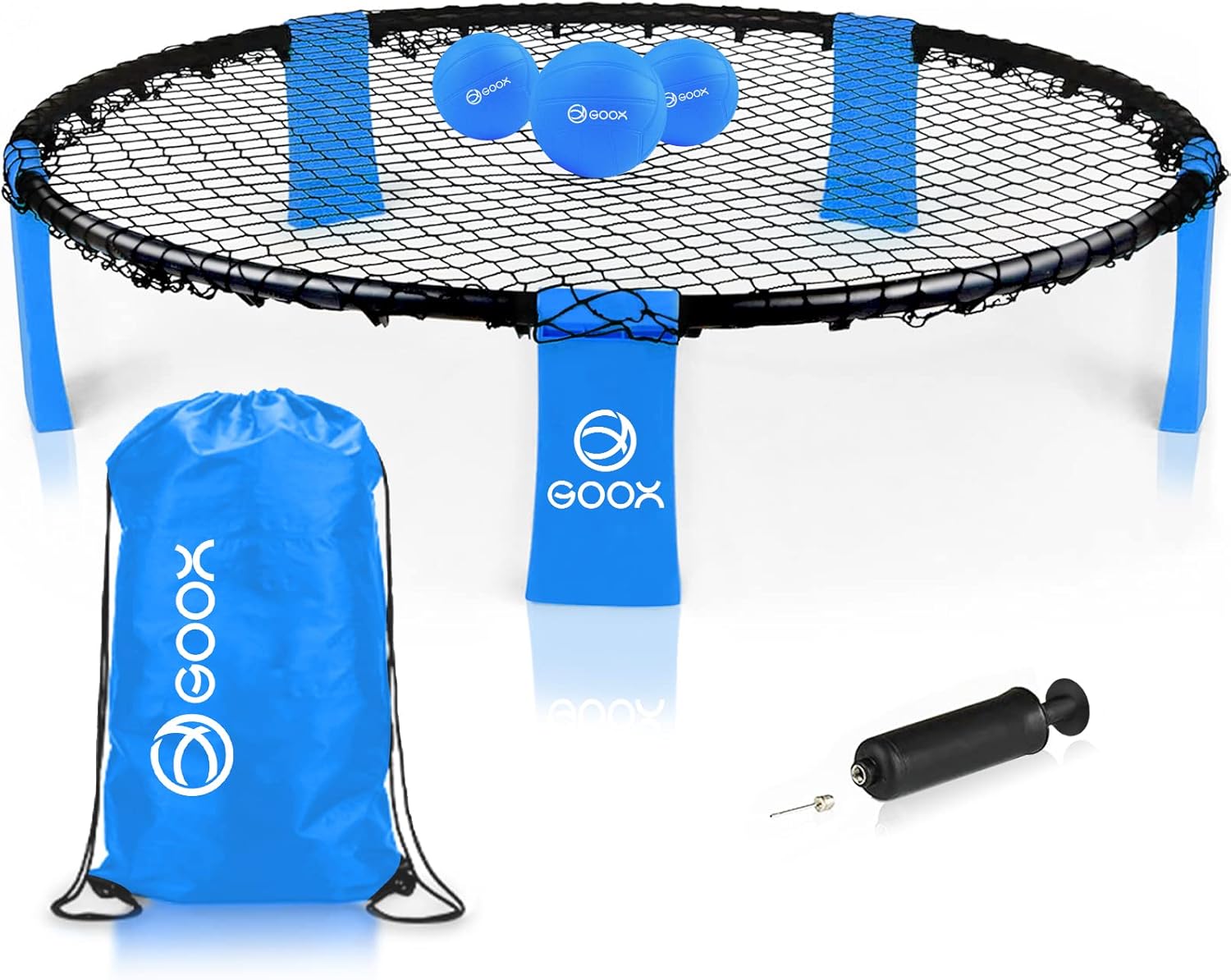 GOOX Outdoor Beach Ball Games Set for Family Fun Anywhere