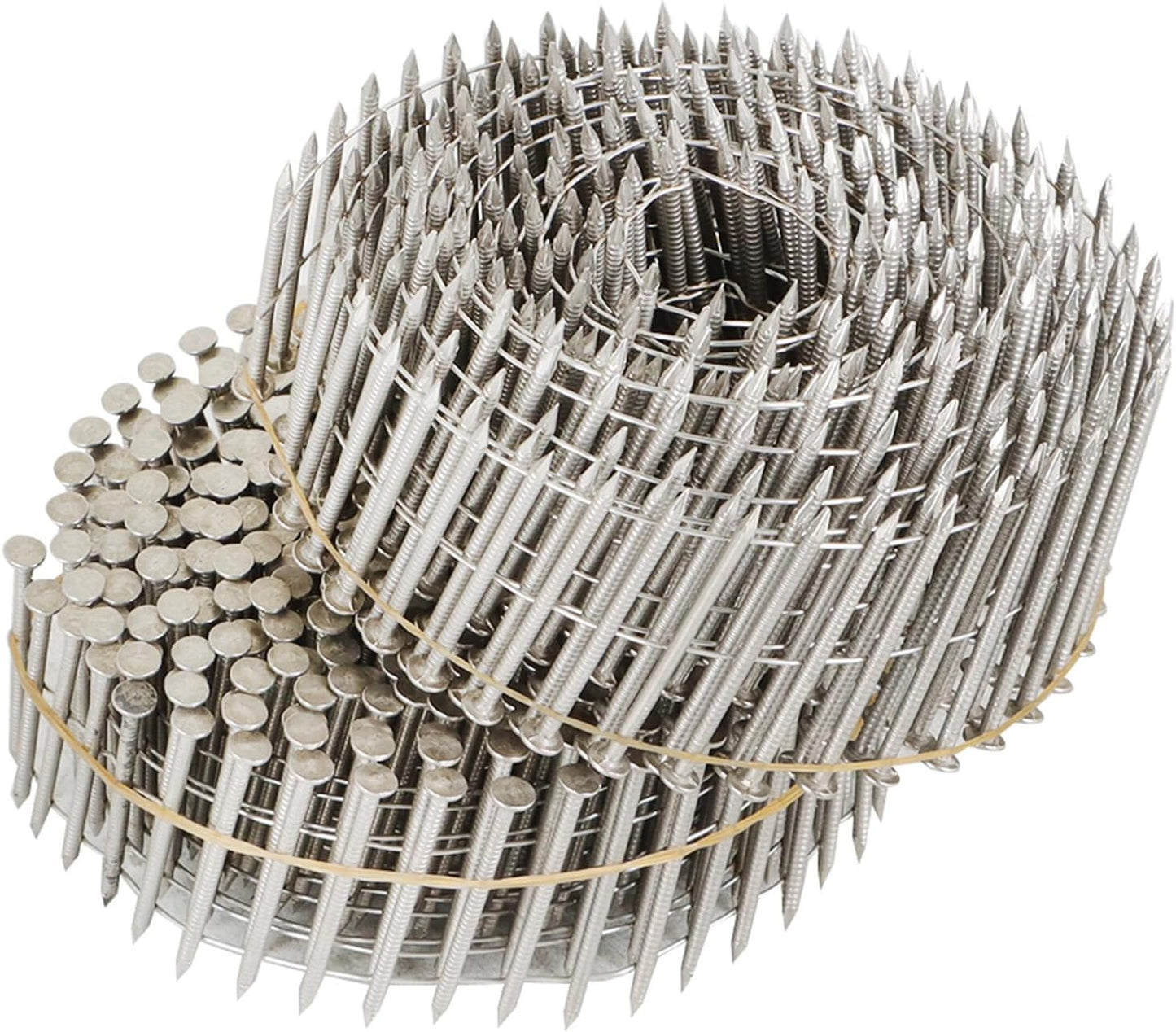 Findmall 3600 Count 2-Inch Stainless Steel Ring Shank Nails