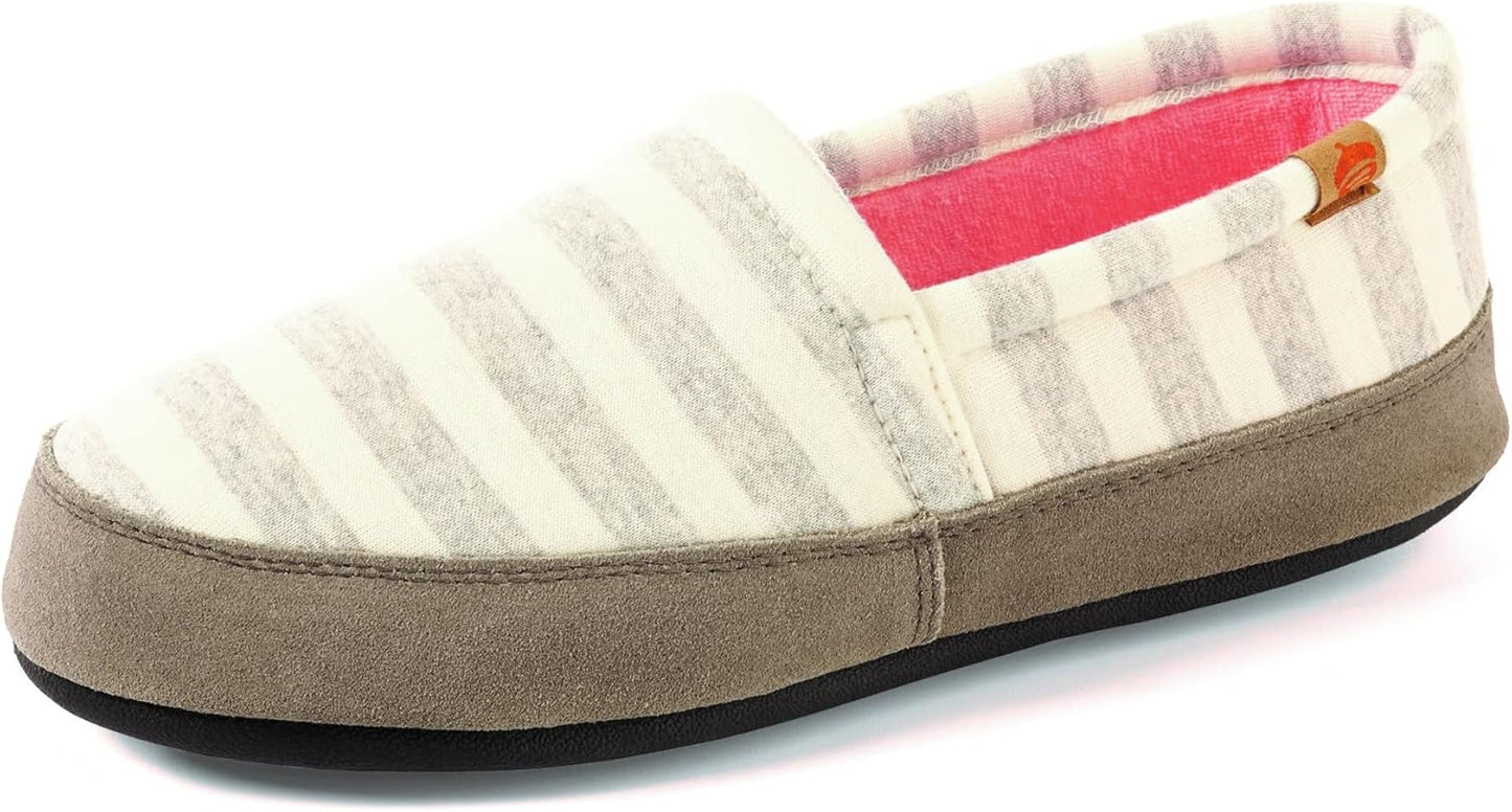 Acorn Womens Moc Slippers for All-Day Comfort and Style