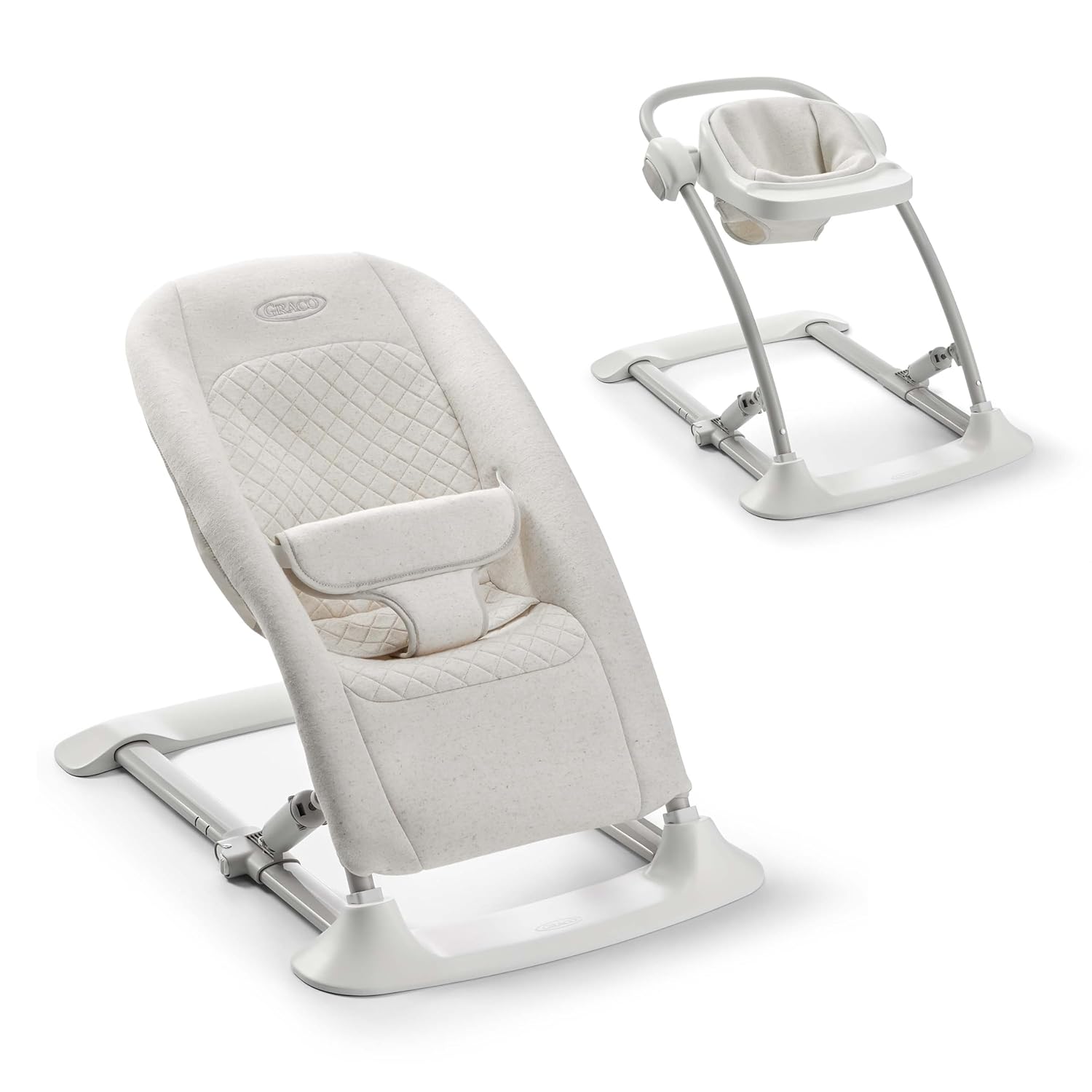 Graco 4-in-1 Bouncer Jumper - Versatile Play Modes!