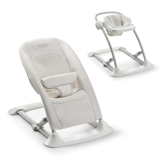 Graco 4-in-1 Bouncer Jumper - Versatile Play Modes!