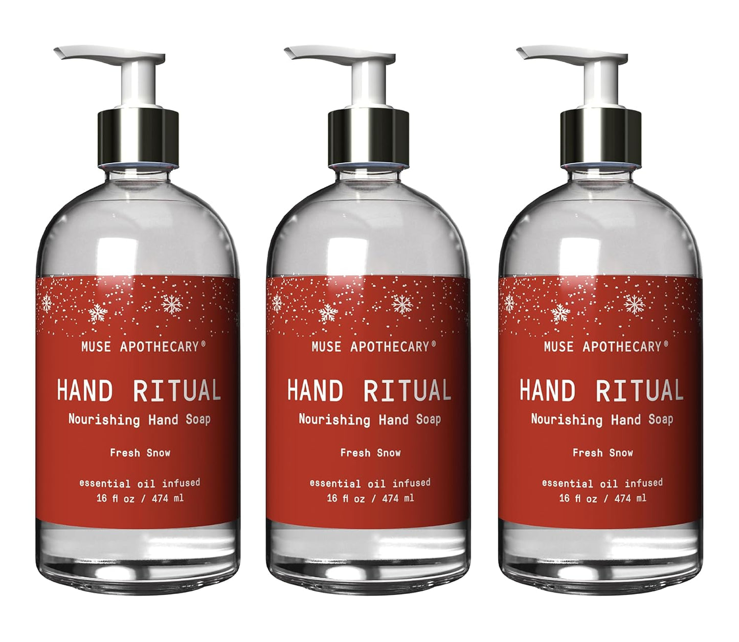 Muse Apothecary Hand Ritual - Nourishing Aromatic Hand Soap
