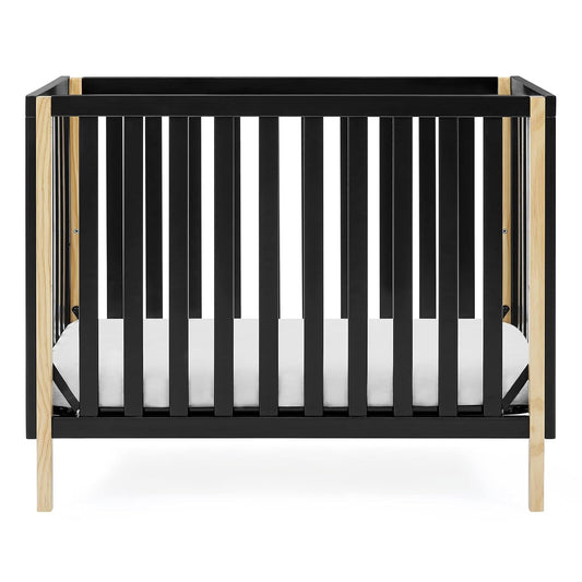 Delta Children Gio Mini Crib with Comfortable Mattress Included