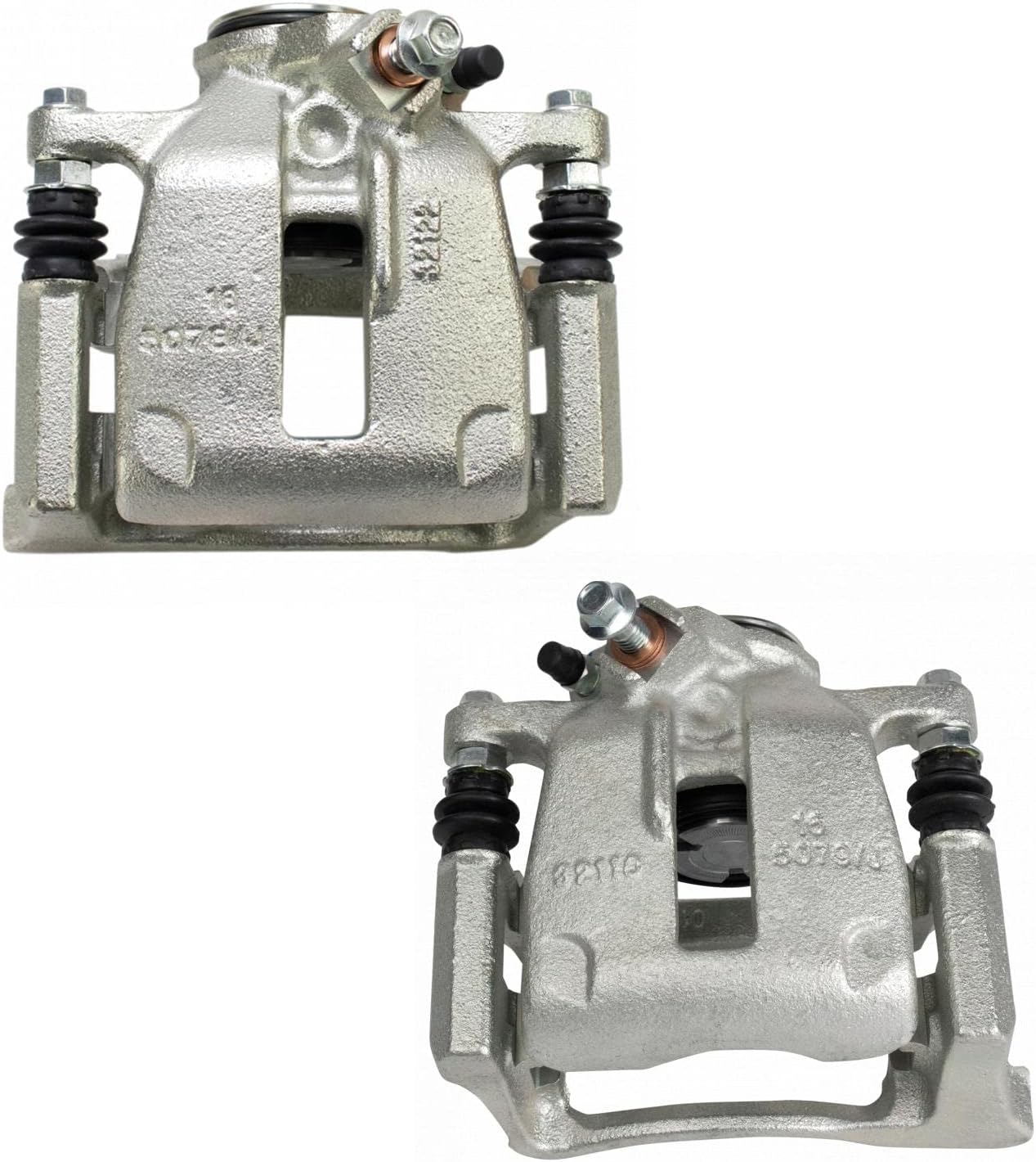 TRQ Rear Brake Caliper Set for 2015 Audi Q3 and Volkswagen CC