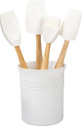 Le Creuset Silicone Craft Series Utensil Set with Crock, 5 pc