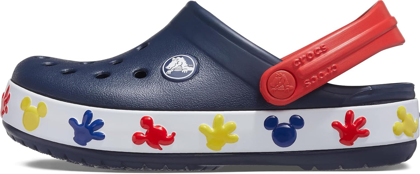 Crocs Unisex-Child Disney Mickey and Minnie Mouse Clogs for Fun