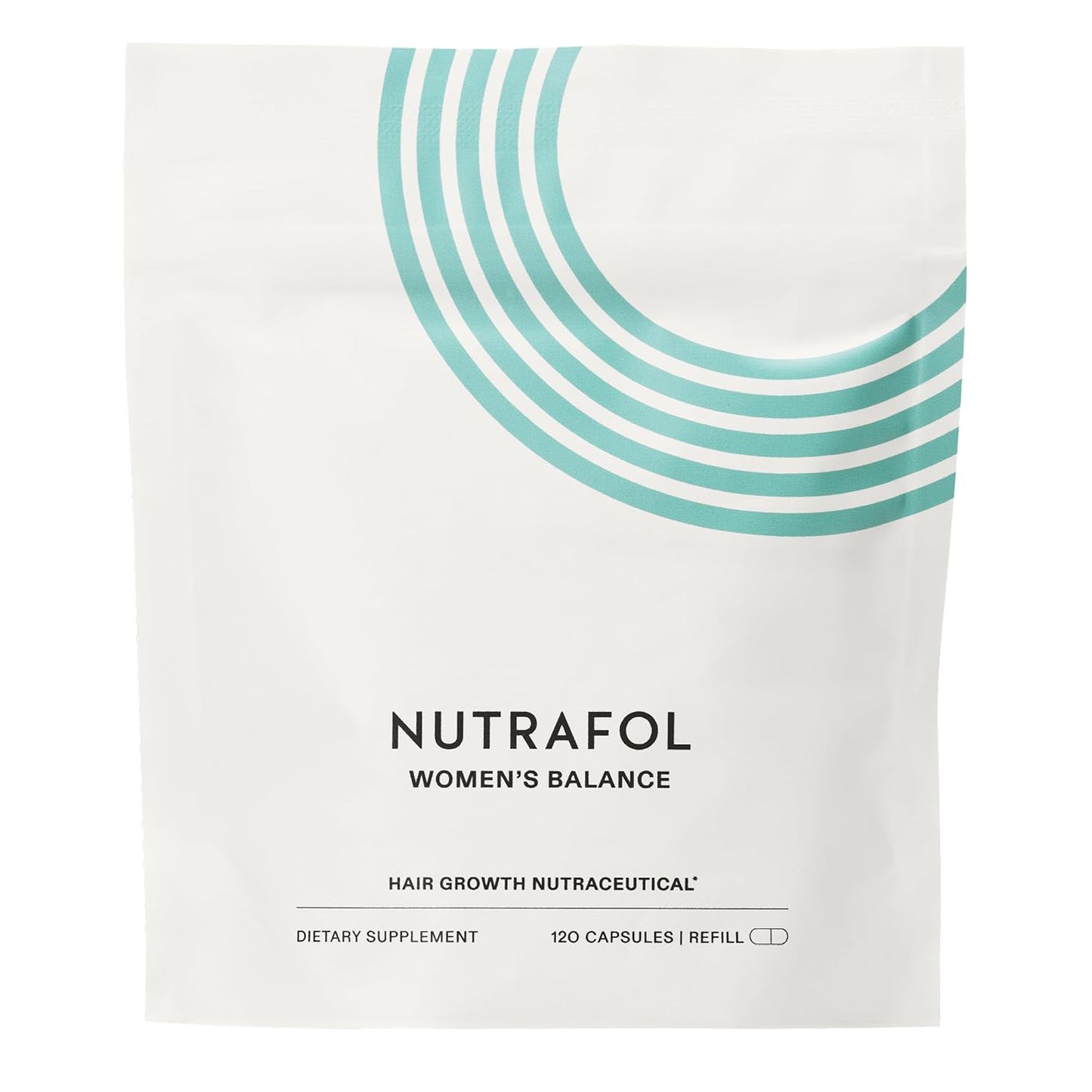 Nutrafol Women's Balance Hair Growth Supplements for Thicker Hair