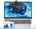 HP 17 Business Laptop Computer - Large FHD Display and Fast Storage