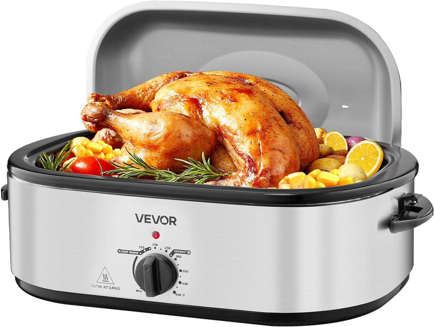 VEVOR 20QT Electric Roaster Oven for Perfect Turkey Cooking