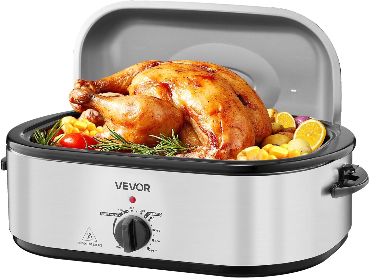 VEVOR 20QT Electric Roaster Oven for Perfect Turkey Cooking