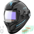 Auto Darkening Welding Helmet Large Viewing - True Color Lens