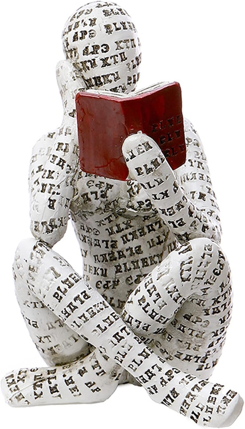 Modern Abstract Thinker Sculpture for Stylish Decor