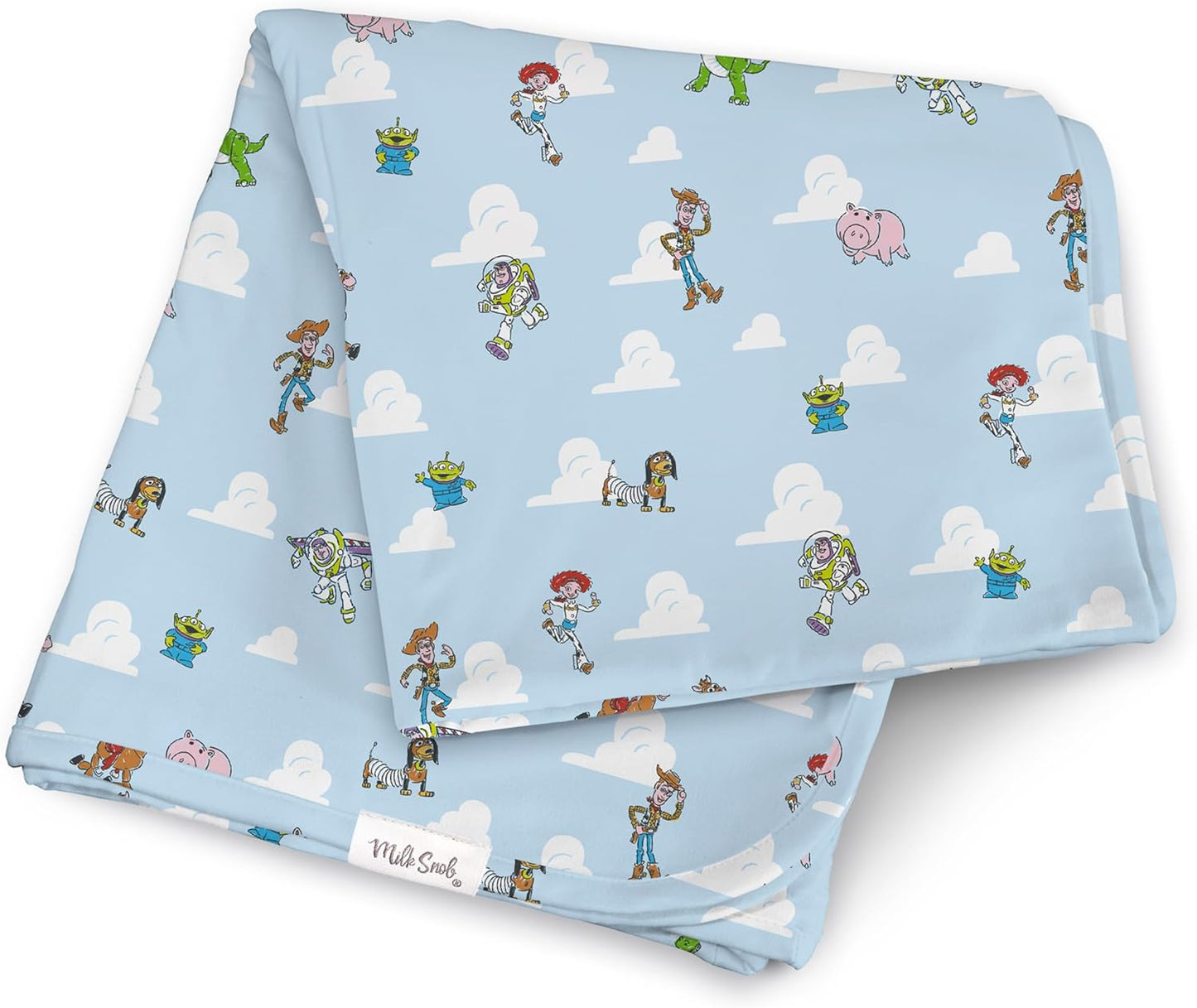 Milk Snob Disney Pixar Baby Swaddle Blanket for Cozy Snuggles