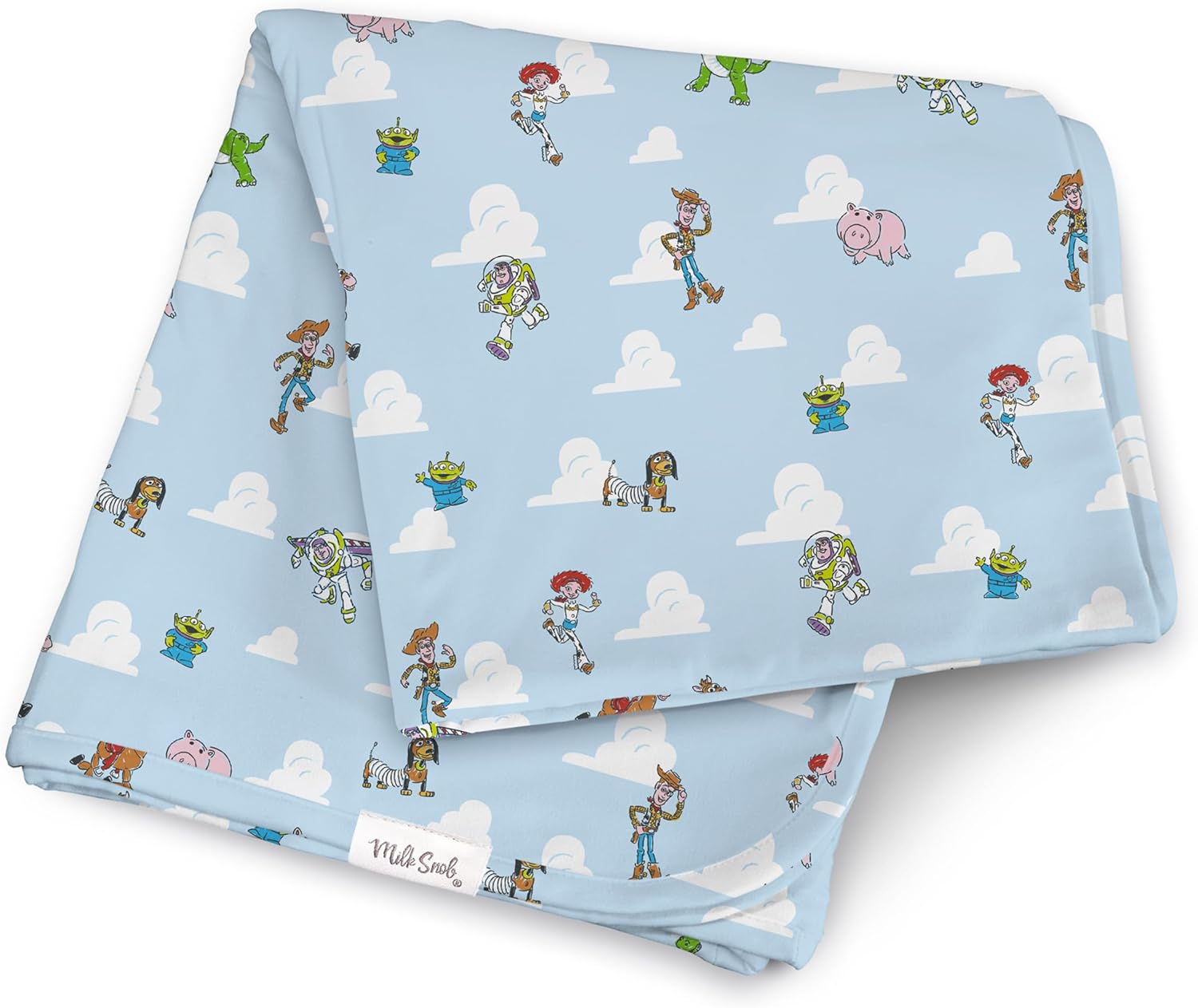 Milk Snob Disney Pixar Baby Swaddle Blanket for Cozy Snuggles