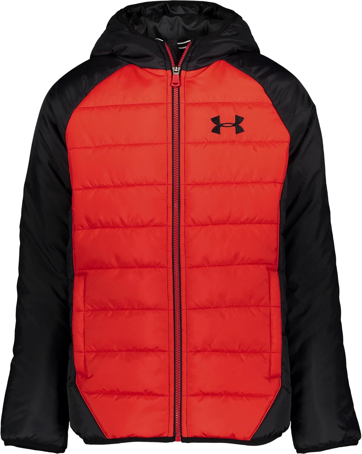 Under Armour Boys Pronto Colorblock Puffer Jacket for Winter