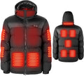 Heated Jacket for Men and Women - Fast 14-Zone Warmth