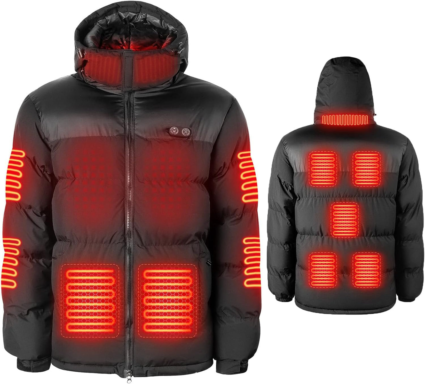 Heated Jacket for Men with Battery Pack - Stay Warm This Winter