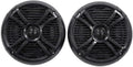 Rockville RMSTS80B 8ft 1000w Waterproof Marine Boat Speakers Pair