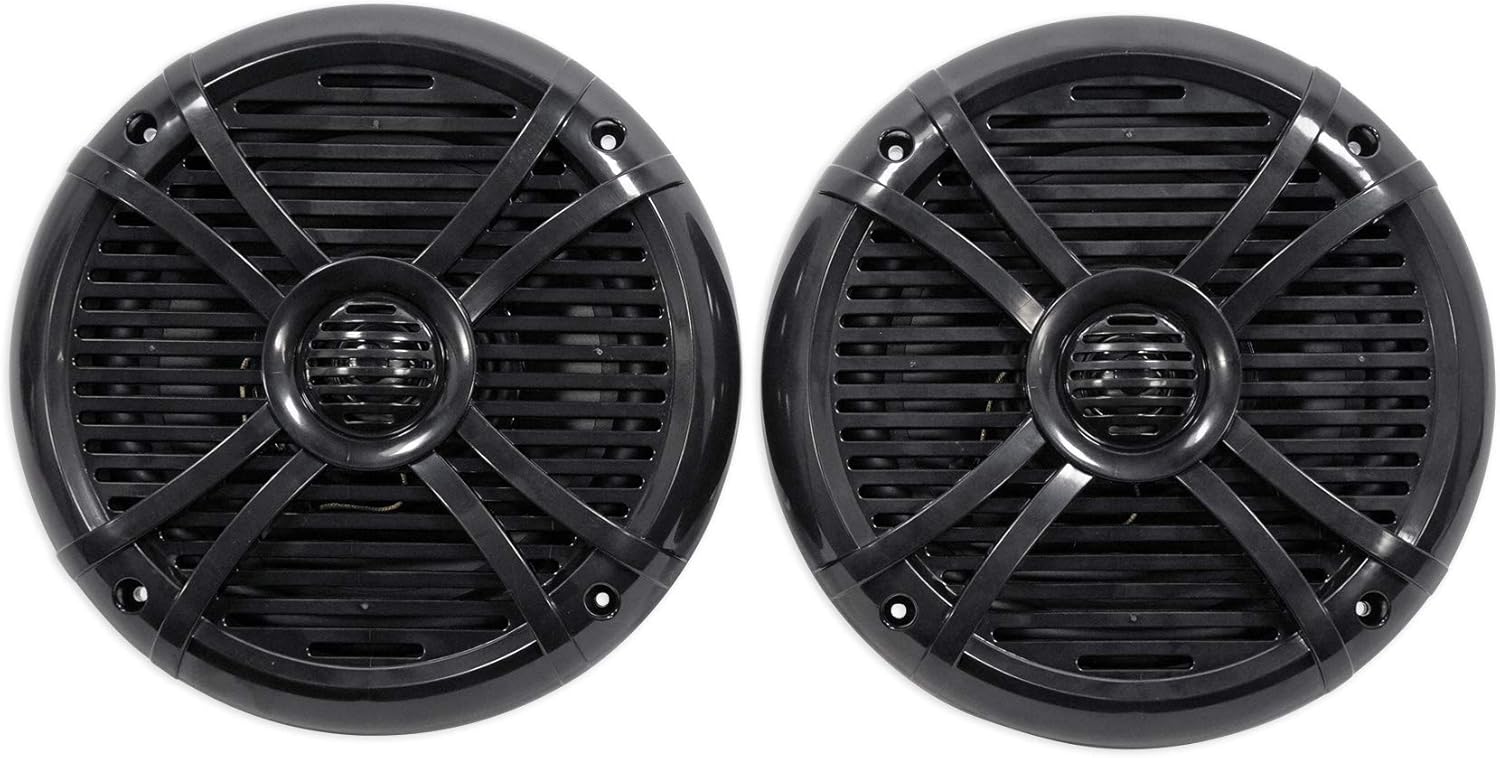 Rockville 8 1000w Waterproof Marine Speakers for Superior Sound