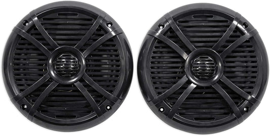 Rockville 8 1000w Waterproof Marine Speakers for Superior Sound