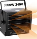 GarveeTech 5000W Electric Garage Heater: Fast Heat, Safe Design