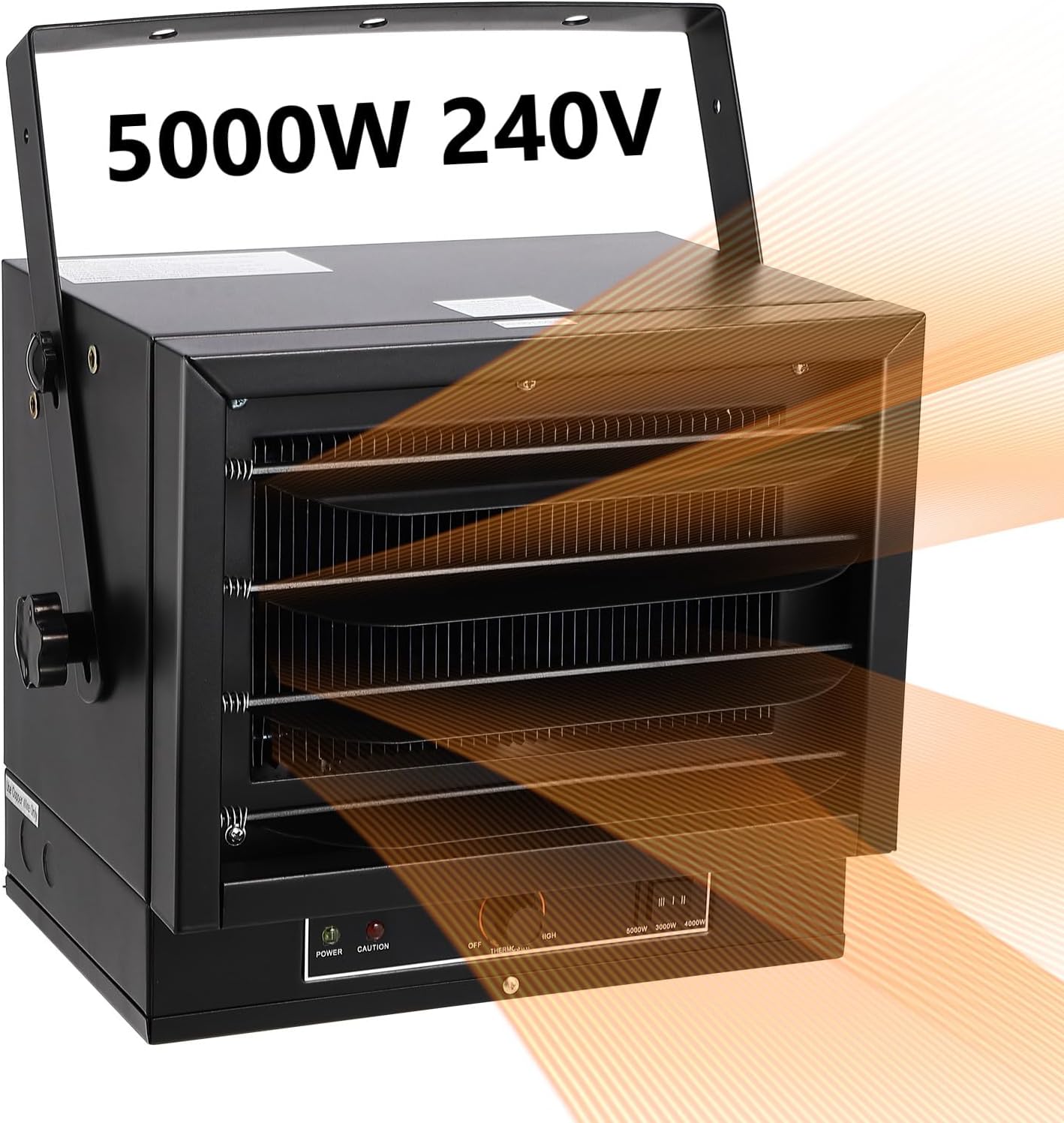 GarveeTech 5000W Electric Garage Heater: Fast Heat, Safe Design