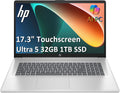 2025 HP 17 Laptop AI PC 17.3in HD+ Touchscreen - AI-Optimized Power