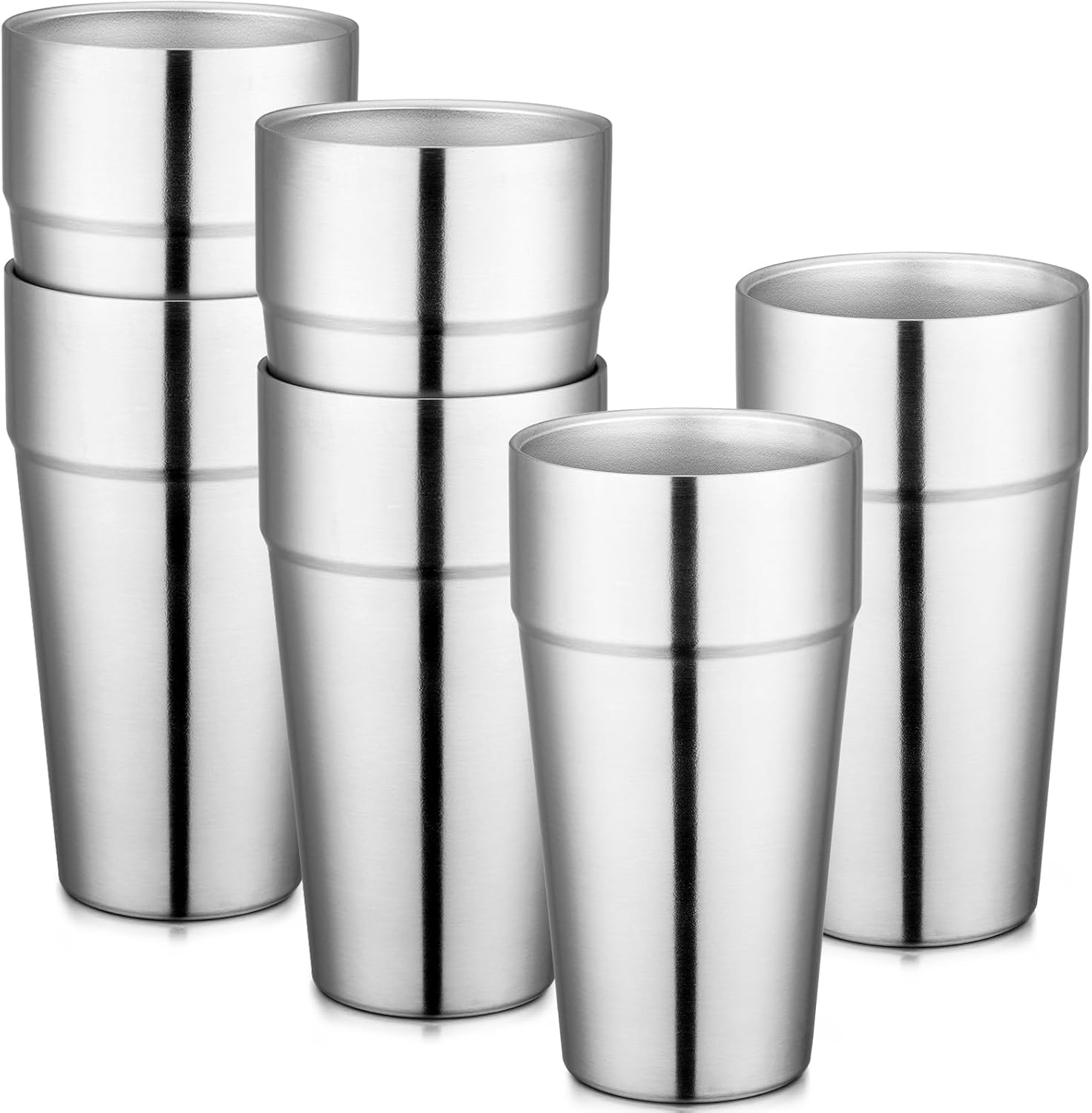Beasea Stainless Steel Cups 19 oz - Perfect for Home and Camping