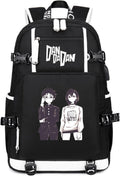 Anime DanDaDan Backpack Daypack Laptop Bag Student School Bag Rucksack