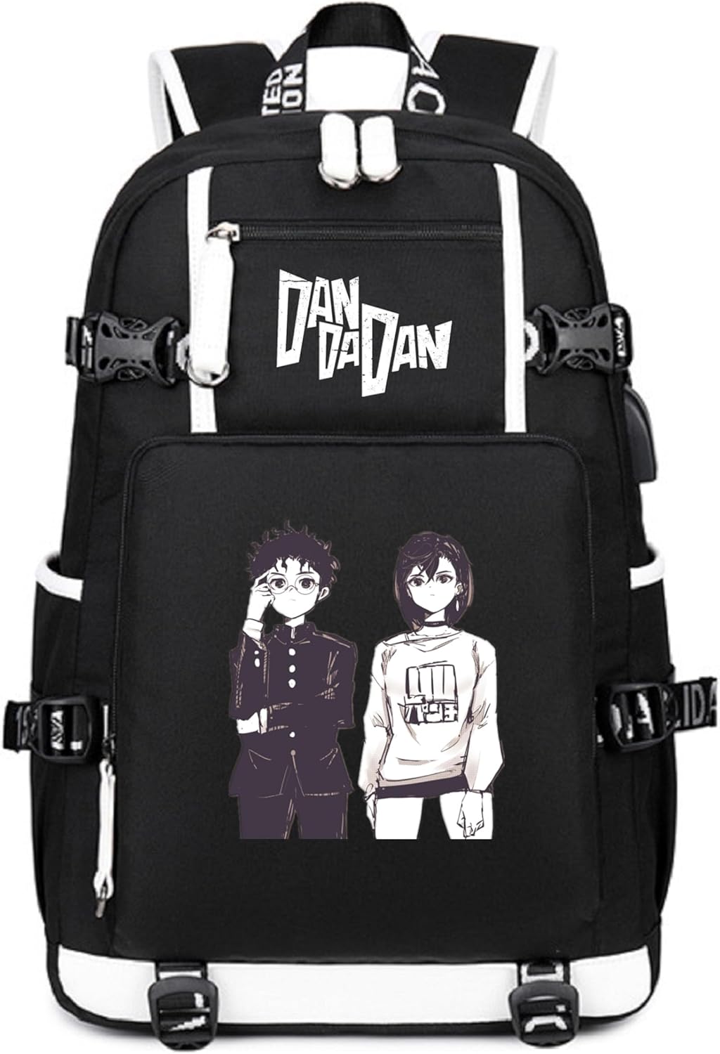 Anime DanDaDan Backpack Daypack for Students and Laptops