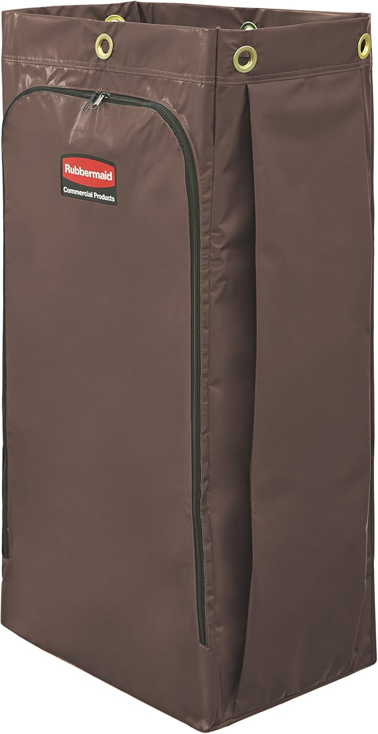 Rubbermaid High-Capacity Cleaning Cart Bag for Efficient Use