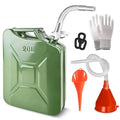 5 Gallon Metal Fuel Container with Spout and Handle - Leak Proof