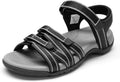 Womens Quick-Drying Hiking Sandal with Adjustable Straps - Lightweight