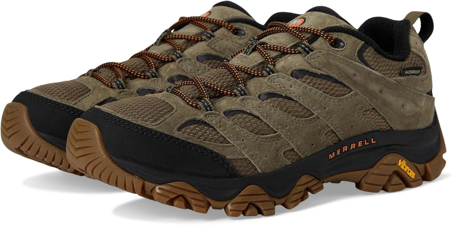 Merrell Men's Moab 3 Waterproof Boots for Outdoor Adventures