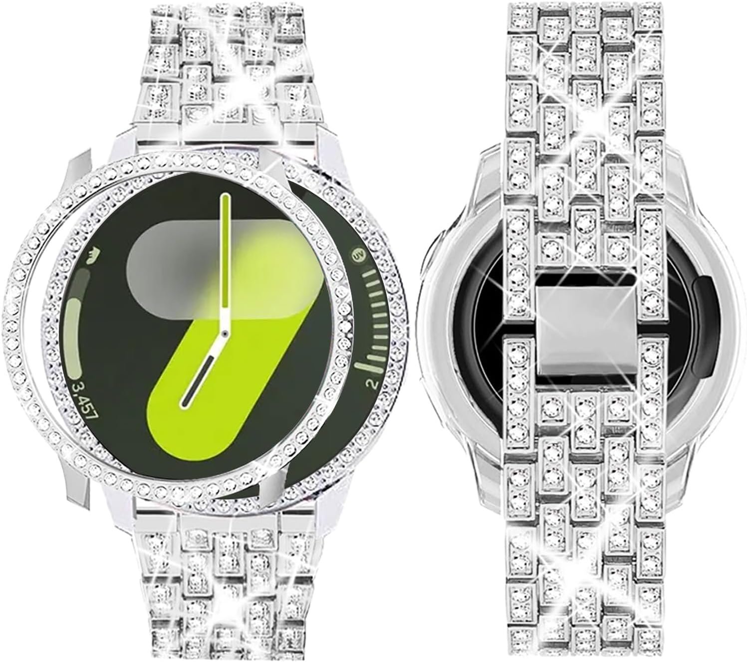 Sparkle Your Galaxy Watch with SUPOIX Bling Band