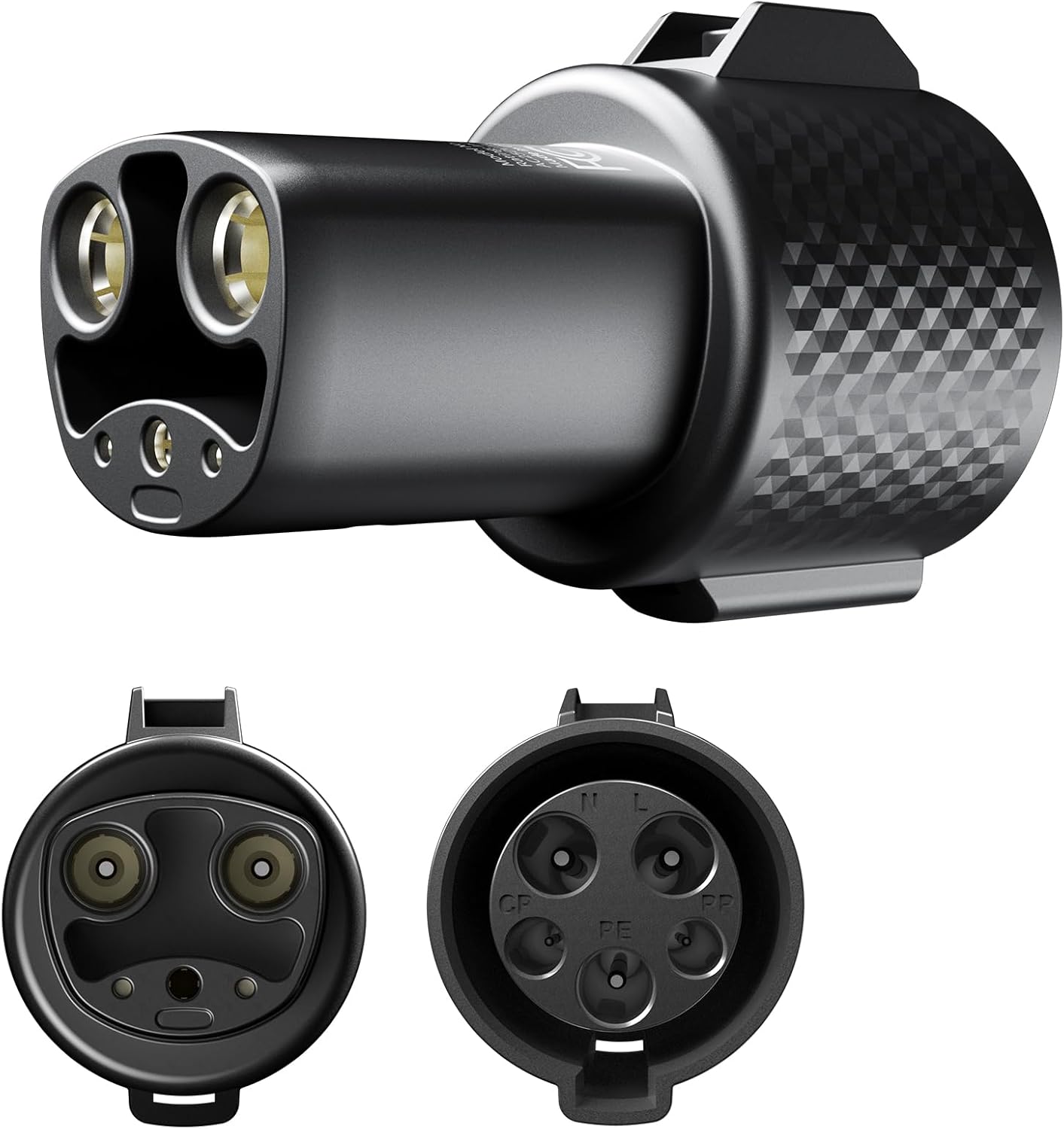 Tesla Model Charging Adapter: Fast & Easy 60A/240V