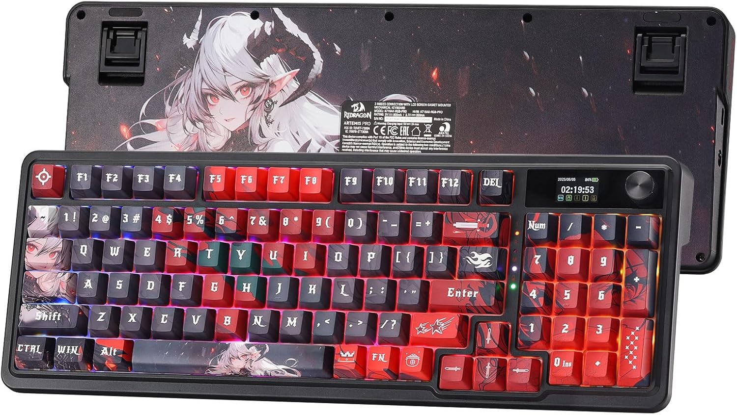 Redragon K719 PRO Wireless Gasket Gaming Keyboard Review