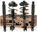 4PCS Rear and Front Struts Shocks Absorbers Compatible for 1999-2004