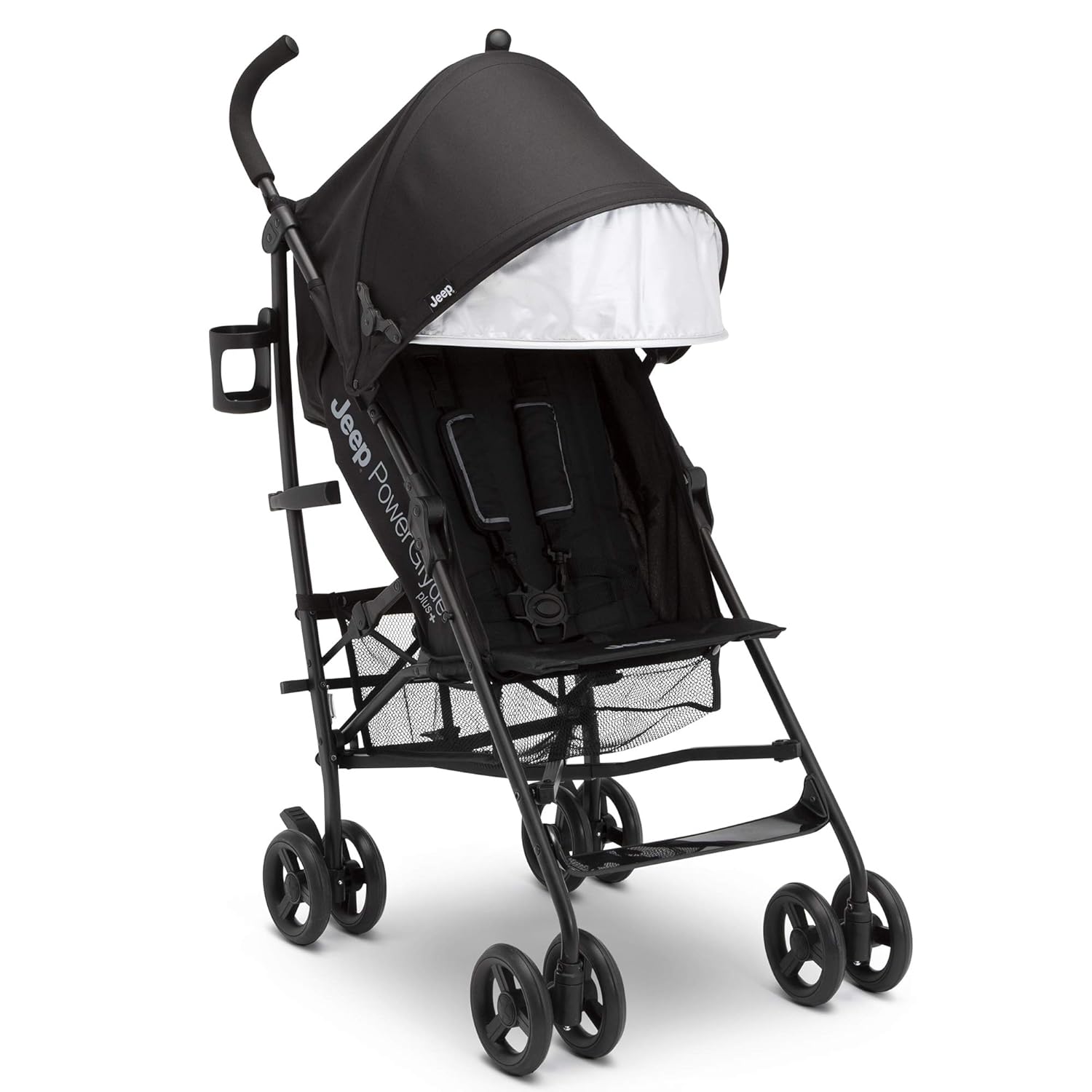 Jeep PowerGlyde Plus Stroller: Lightweight Travel Stroller
