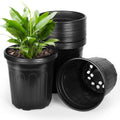 2 Gallon Pots for Plants - Flexible Plastic Nursery Pots (36pcs)