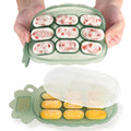 Haakaa Silicone Teething Tray - Baby Food Maker