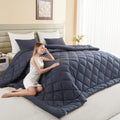 128x120 Oversized King Comforter - Extra Large All-Season Comfort