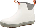 Grundens Mens DECK-BOSS Ankle Boot: Durable, Waterproof Footwear