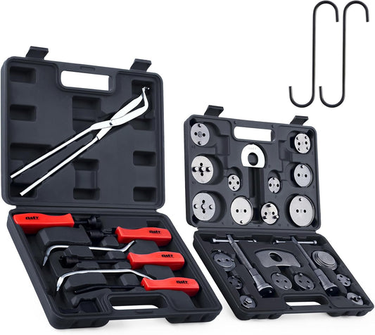 32pc Dual Brake Tools: Caliper & Drum Kit