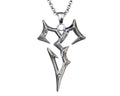 Sterling Silver Tidus Zanarkand Abes Necklace Pendant - Handmade