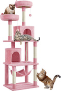 Yaheetech Cat Tree 70.5in Multi Level Cat Tower - Vertical Play Center