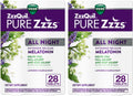 Melatonin Sleep Aid Tablets 2 mg - Extended Release All Night