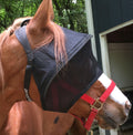 EquiVizor Solar Vizor Horse Fly Mask (Size Full) - Superior UV Eye